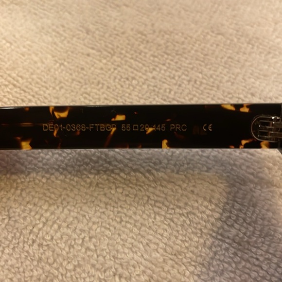 DIFF Sunglasses Oversized Becky 2 - Picture 4 of 4